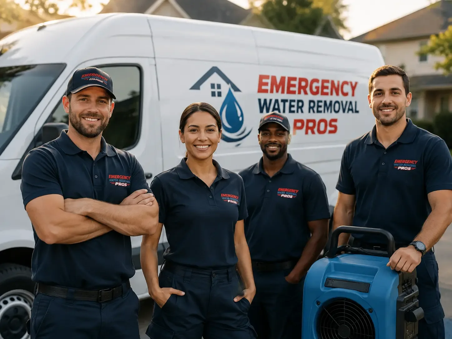 Emergency Water Removal company in Mansfield, AR