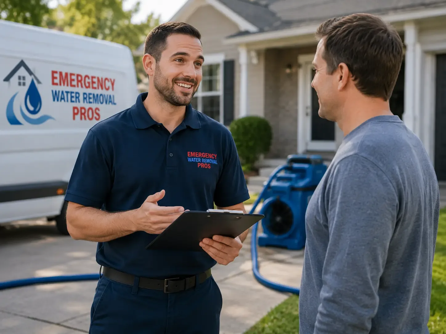 Emergency Water Removal Mansfield, AR FAQs