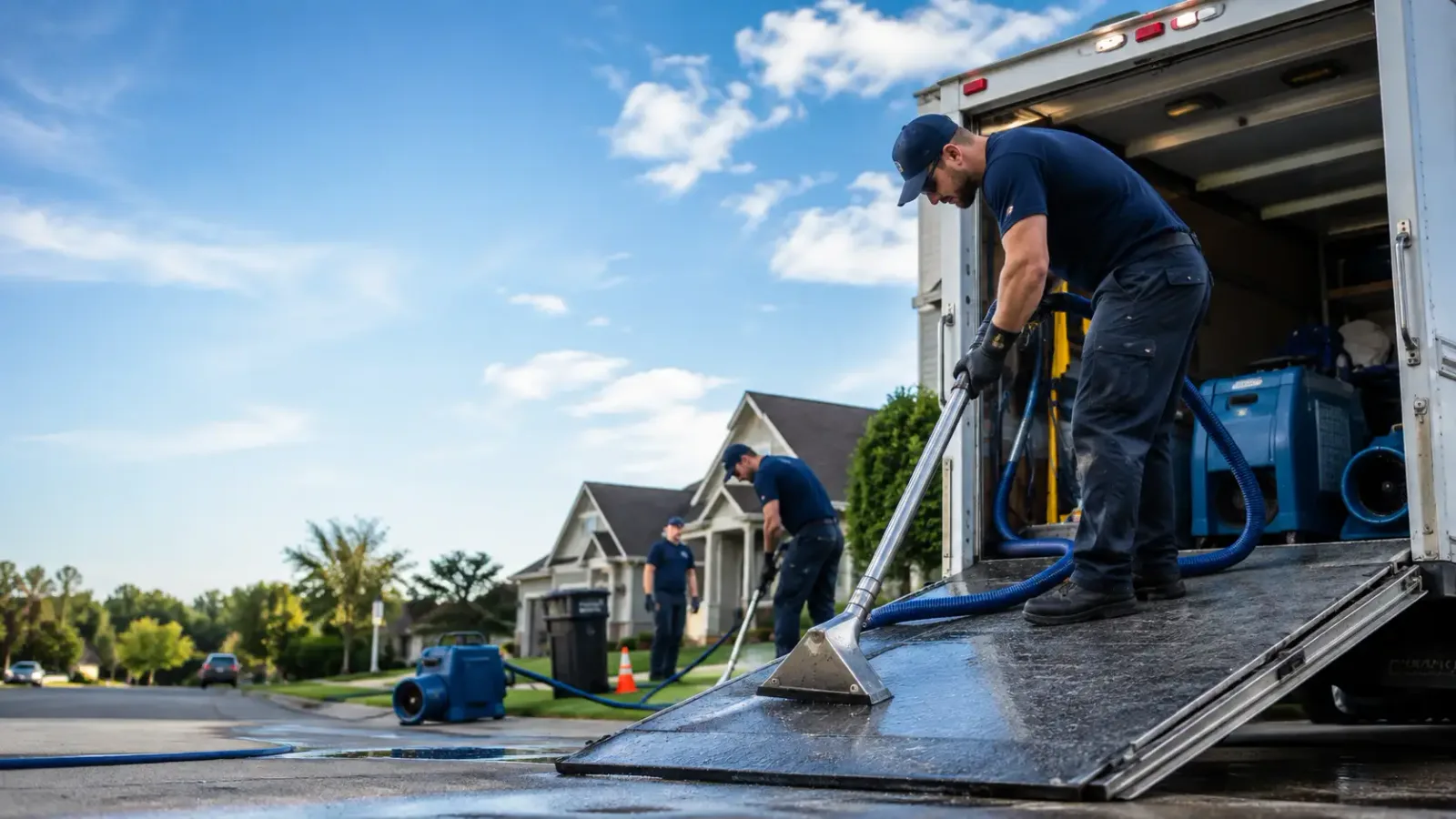Emergency Water Removal in Mansfield, AR near me